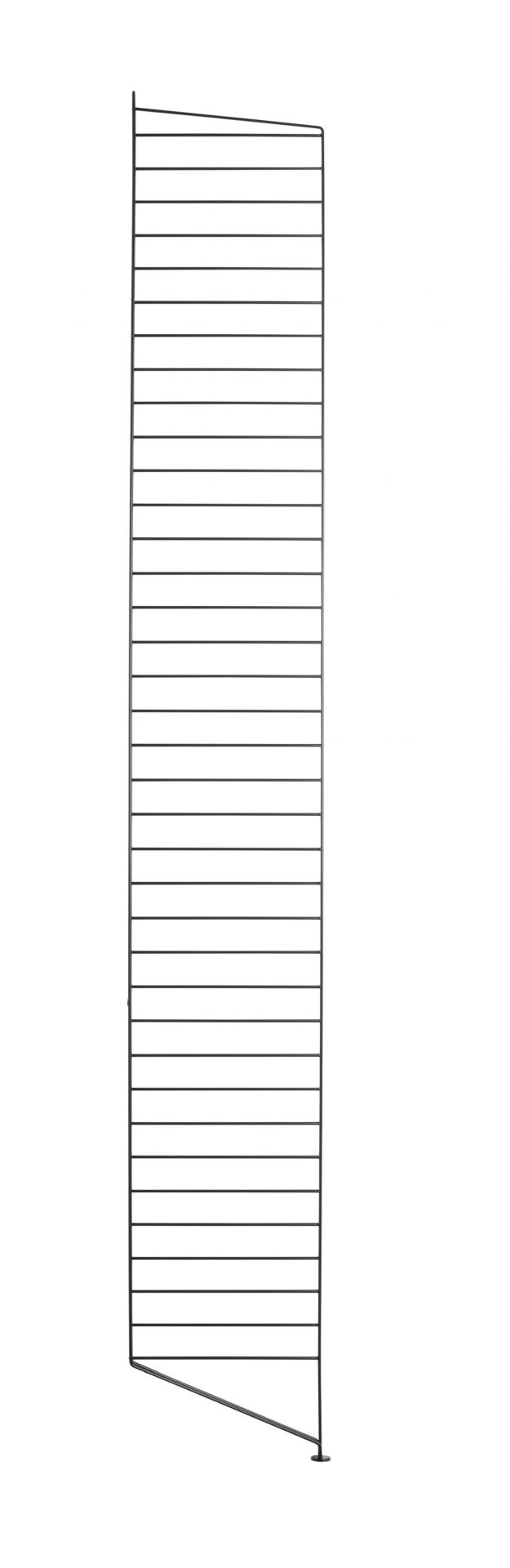 Single Piece Floor Ladder H 200 cm String Furniture